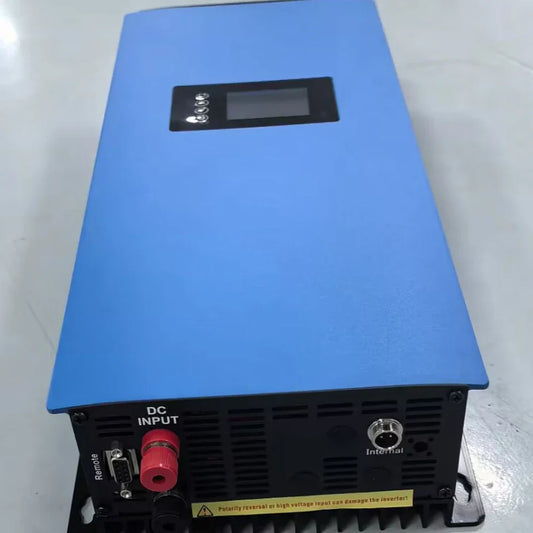FLTXNY 1000W 2000W Solar Panels Battery on Grid Tie Inverter Limiter PV Power System DC 22-65V/45-90V AC 90V-130V 190V-260V by 54Grid - Renewable Energy Store