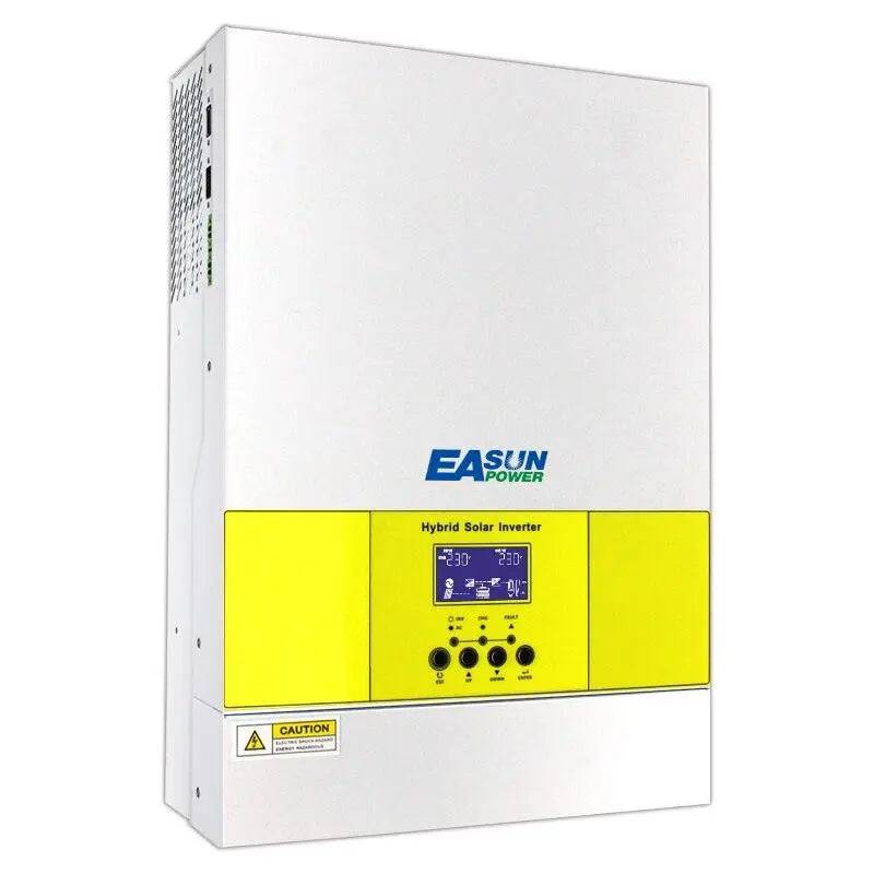 Solar Inverter 3600W Pure Sine Wave 500Vdc PV Input 230Vac 24Vdc Built-in 100A MPPT Solar Charger 4000W PV Power - 54Grid - Renewable Energy Store