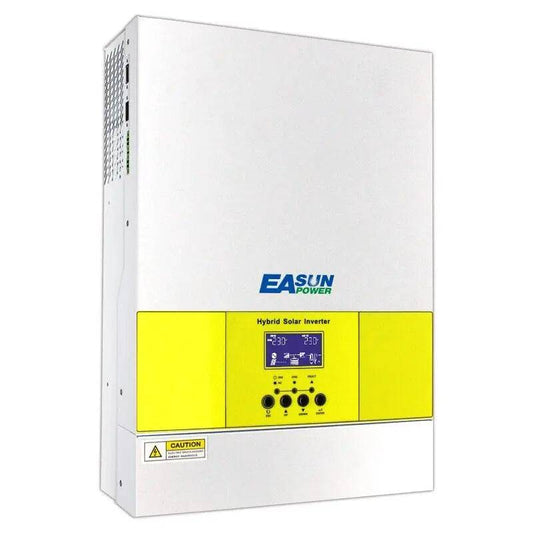 Solar Inverter 3600W Pure Sine Wave 500Vdc PV Input 230Vac 24Vdc Built-in 100A MPPT Solar Charger 4000W PV Power - 54Grid - Renewable Energy Store