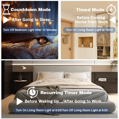Tuya WiFi Smart Bidirectional Energy Meter Power kWh Meter Earth Leakage Over Under Voltage Protector Timer Relay Switch Current