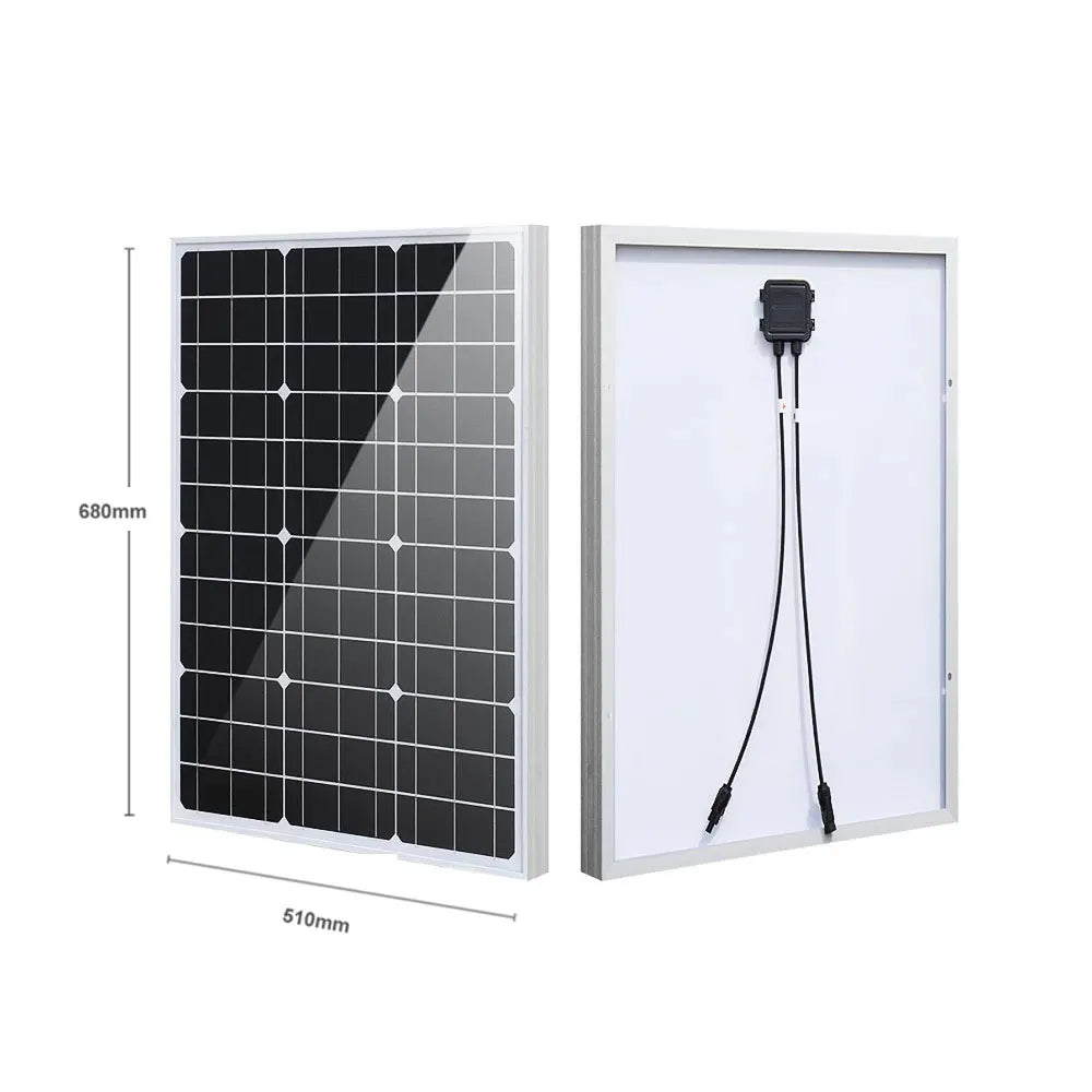 1000W 2000W 3000W Solar Panel 18V High Efficiency Outdoor Charging by 54Grid - Renewable Energy Store