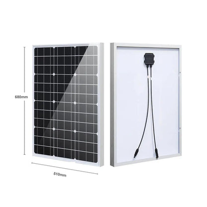 1000W 2000W 3000W Solar Panel 18V High Efficiency Outdoor Charging by 54Grid - Renewable Energy Store