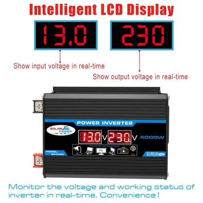 12V to 110V/220V Solar Panel System 4000W Inverter Kit by 54Grid - Renewable Energy Store