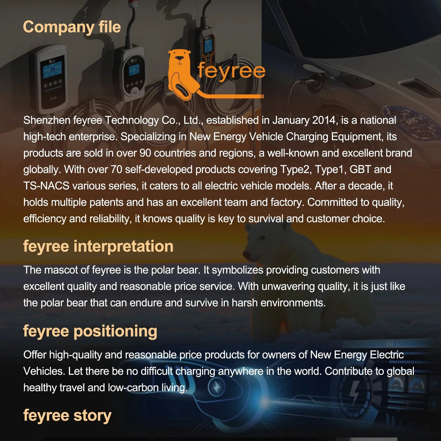 feyree Type2 EV Charger WIFI APP Control 16A 3.5KW GBT 5M Cable Type1 Portable Charging Box Set Charging&DelayTime for EV Cars