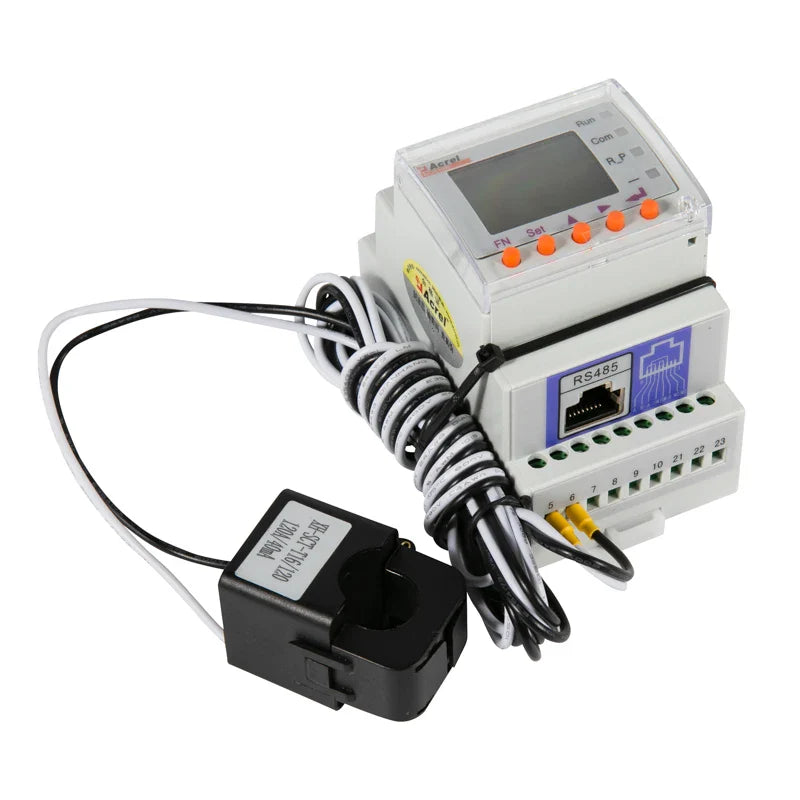Acrel ACR10R-D16 Bidirectional Single Phase Energy Meter with 120A Split Core Ct RS485 Modbus-RTU for Solar Solis Inverter by 54Grid - Renewable Energy Store