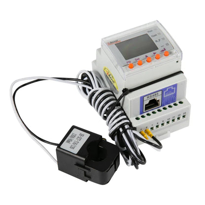 Acrel ACR10R-D16 Bidirectional Single Phase Energy Meter with 120A Split Core Ct RS485 Modbus-RTU for Solar Solis Inverter by 54Grid - Renewable Energy Store
