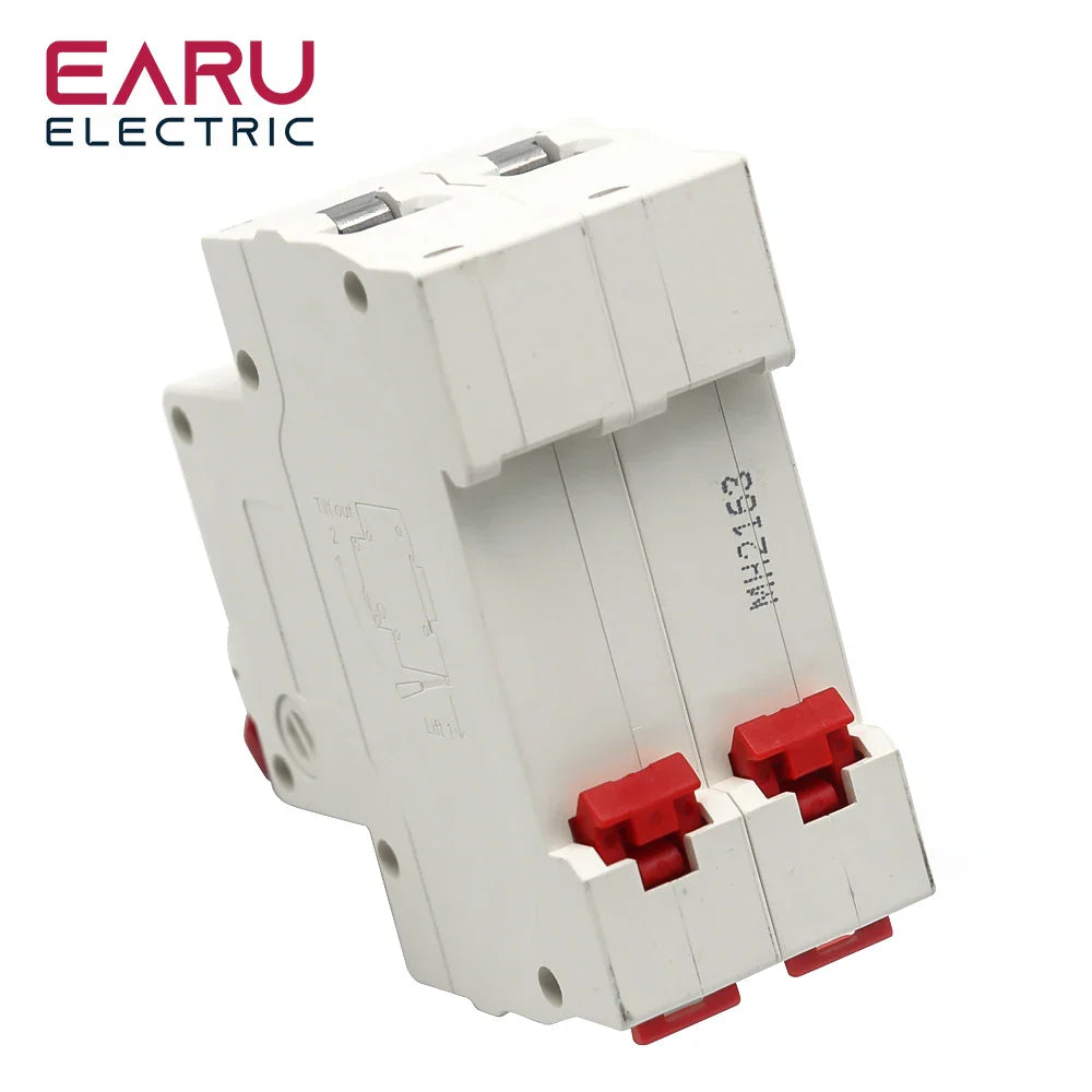 2P DC 1000V MCB Solar Mini Circuit Breaker Overload Protection Switch 6A 10A 16A 20A 25A 32A 40A 50A 63A DC1000V Photovoltaic PV by 54Grid - Renewable Energy Store