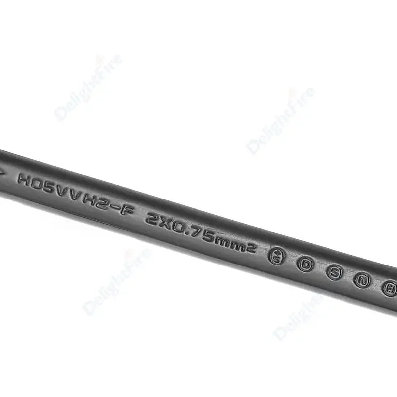 2 Cores PVC Flat Sheathed Electrical Wire 18AWG Extension Cable by 54Grid - Renewable Energy Store