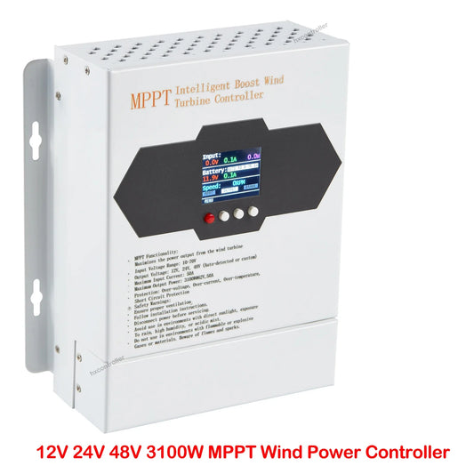 MPPT 12V 24V 48V Wind Power Charge Controller 3100W Regulator by 54Grid - Renewable Energy Store