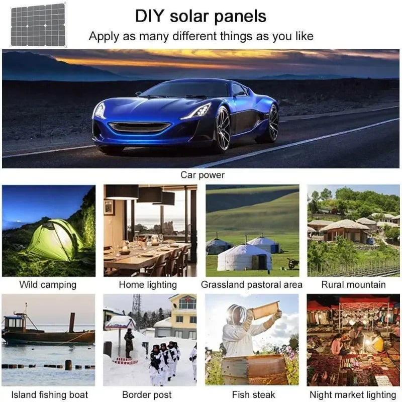 12V to 110V/220V Solar Panel System 4000W Inverter Kit by 54Grid - Renewable Energy Store