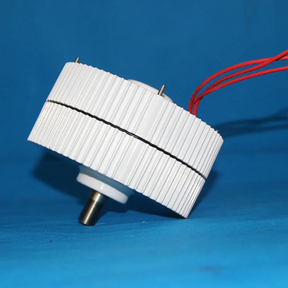 Emergency Generator 12V 24V 48V 300W~600W 3 Phase Gearless Permanent Magnet AC Alternators For Wind Water Turbine Diesel Engine by 54Grid - Renewable Energy Store