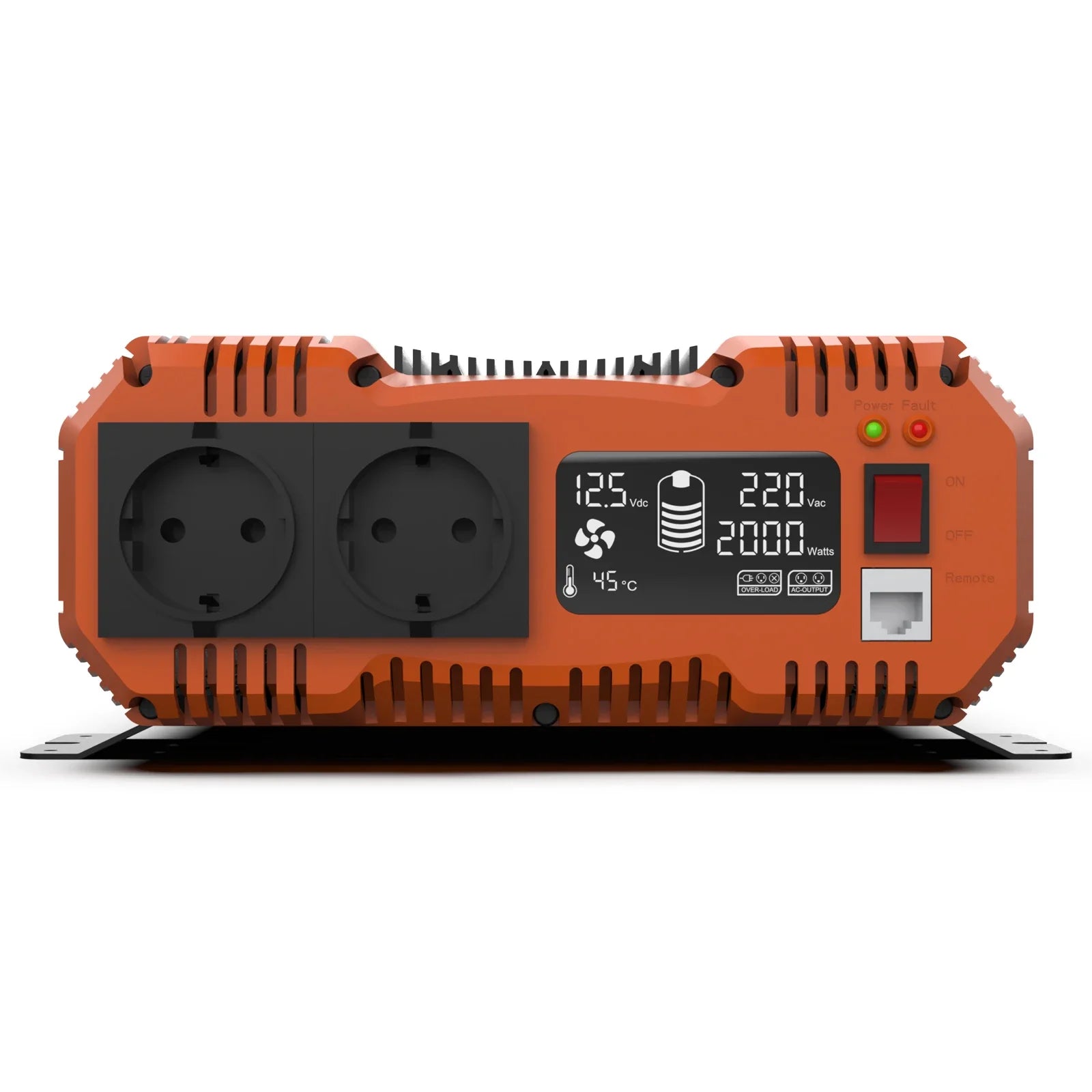 Pure Sine Wave Inverter 1200 - 3000 W DC 12/24/48V To AC 220/240V 50HZ - 54Grid - Renewable Energy Store
