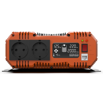 Pure Sine Wave Inverter 1200 - 3000 W DC 12/24/48V To AC 220/240V 50HZ - 54Grid - Renewable Energy Store