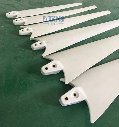 High Strength Carbon Fibers Blades For Horizontal Wind Turbine 100W 200W 300W 400W 500W 600W DIY Blades For Wind Generator by 54Grid - Renewable Energy Store