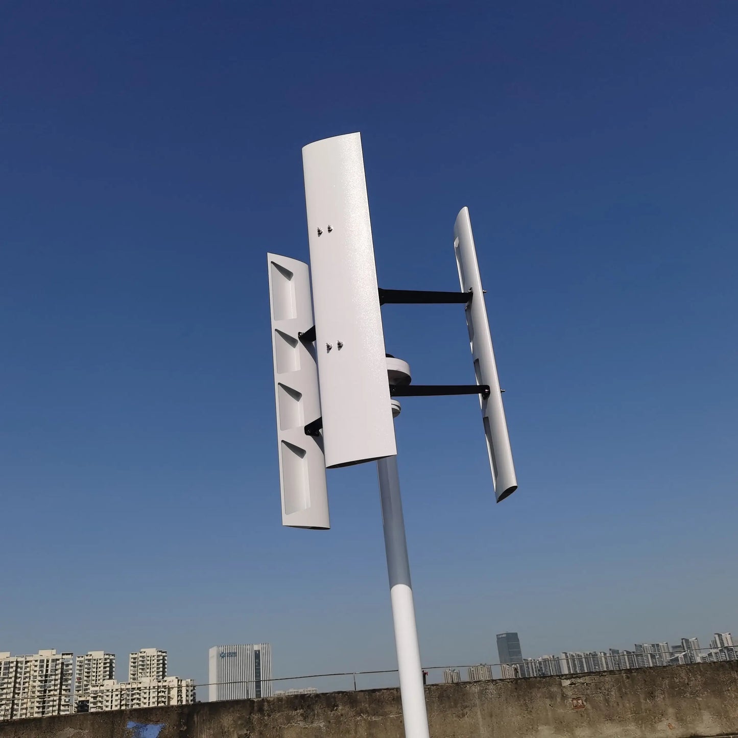 Arrival Free Energy Windmill 3000W 2000W Vertical Axis Permanent Maglev Wind Turbine Generator 24v 48v With Controller by 54Grid - Renewable Energy Store