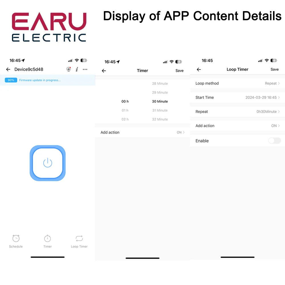 100-240V 2A AC Din Rail WiFi Auxiliary Contactor Controller Timer Work with Modular Contactor eWeLink APP Alexa Google Assistant by 54Grid - Renewable Energy Store