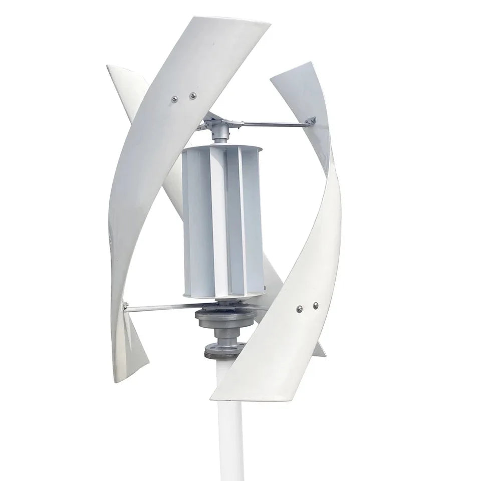 3000W Vertical Axis Wind Turbine 48v Alternative Energy Generator 220v AC Output Household Complete Kit with Controller - 54Grid - Renewable Energy Store