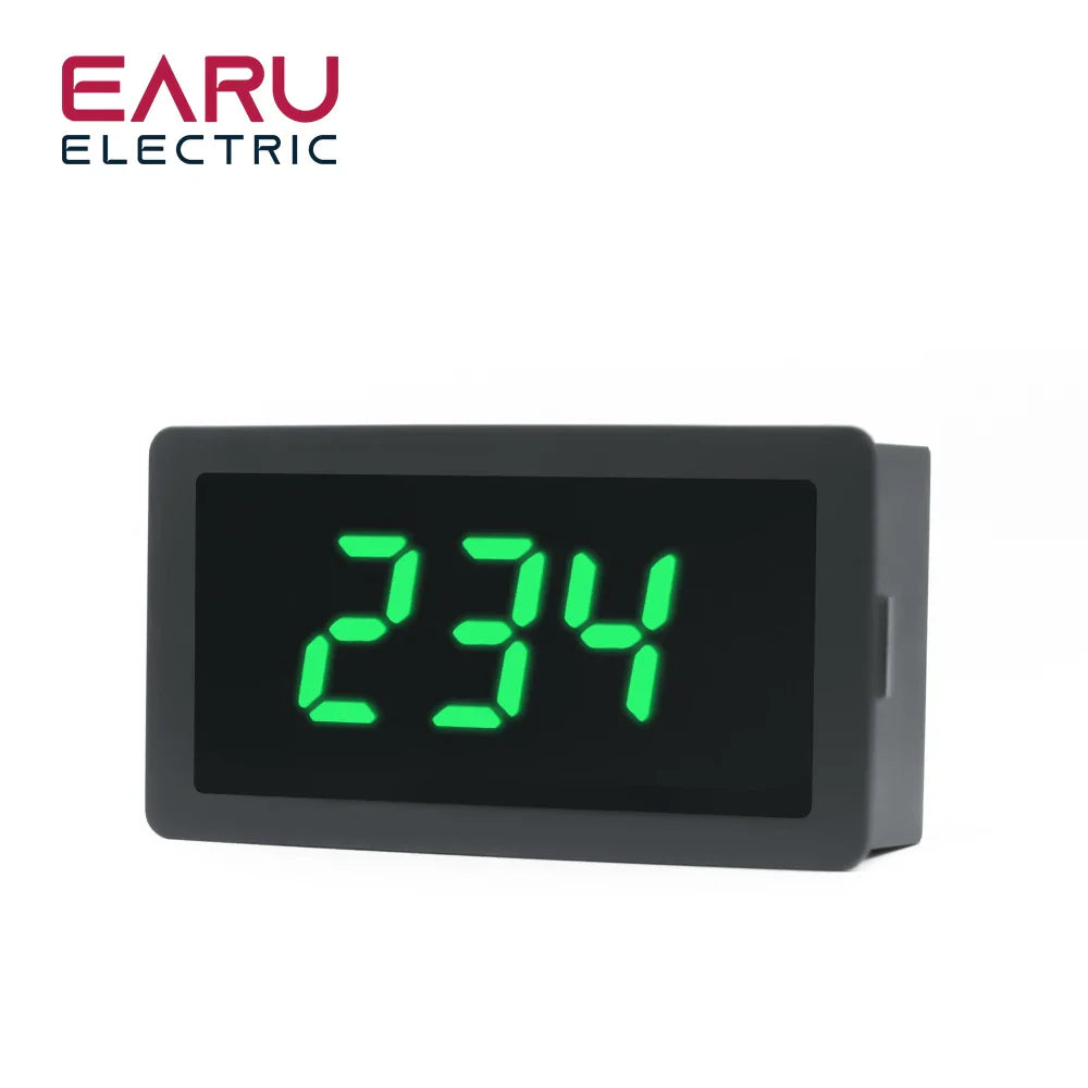 LED Digital Thermometer With EGT Temperature Sensor Weld Bund Combo Kit In Fahrenheit Celsius Adjustable Universal Use PT100 K by 54Grid - Renewable Energy Store