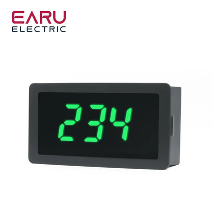 LED Digital Thermometer With EGT Temperature Sensor Weld Bund Combo Kit In Fahrenheit Celsius Adjustable Universal Use PT100 K by 54Grid - Renewable Energy Store