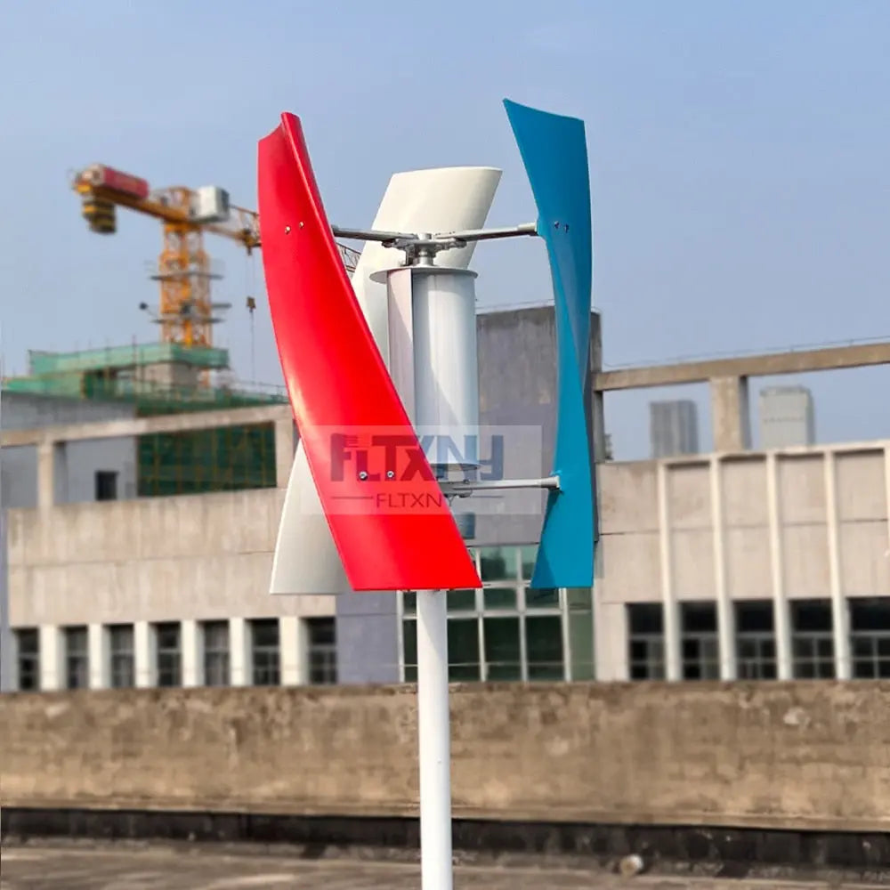 Wind Turbine Generator 800w 1000w 1500w Small Free Energy Wind Power Windmill Mini Permanent Maglev With Hybrid Controller - 54Grid - Renewable Energy Store