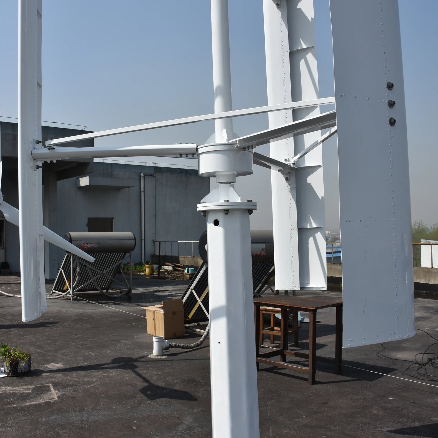 Free Energy Windmill 1000W 2000W 3000W 5000W Vertical Axis Wind Turbine Generator 24V 48V 96V 120V 3 Phase Generator Homeuse by 54Grid - Renewable Energy Store