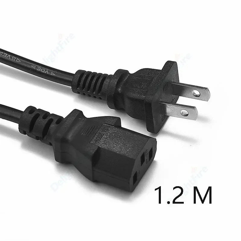 US UK CH Plug Power Extend Cable IEC C13 Lead Cord 1.2m 1.5m 1.8m 5ft for PC Monitor LCD TV 3D Printer by 54Grid - Renewable Energy Store