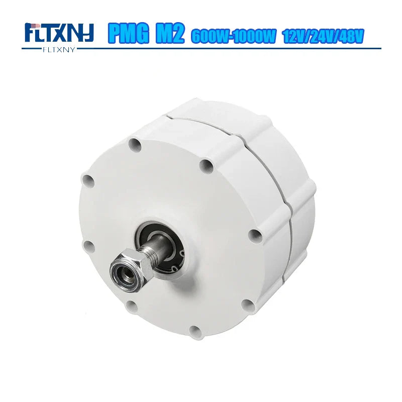 200W 12V 24V AC Permanent Magnet Generator Alternator For Small Wind Turbine by 54Grid - Renewable Energy Store
