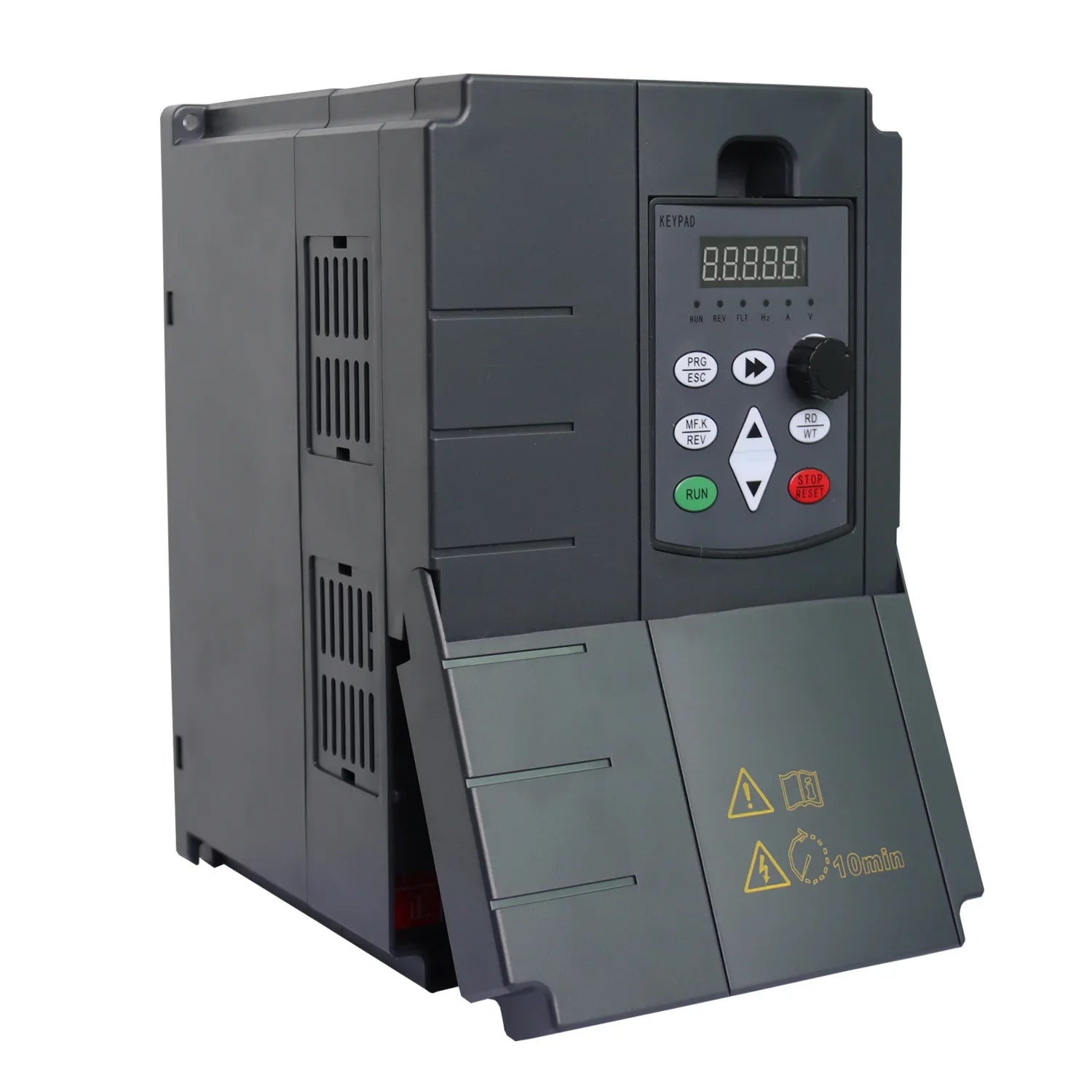 VFD 15KW 20HP Frequency Converter, Three-phase 380v Input/Output Motor Speed Controller by 54Grid - Renewable Energy Store