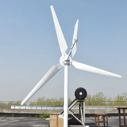 FLYT 3KW Wind Turbine Low RPM Horizontal Wind Generator 3000W 48V 96V 220V Windmill for Home and Wind Energy Engineering by 54Grid - Renewable Energy Store