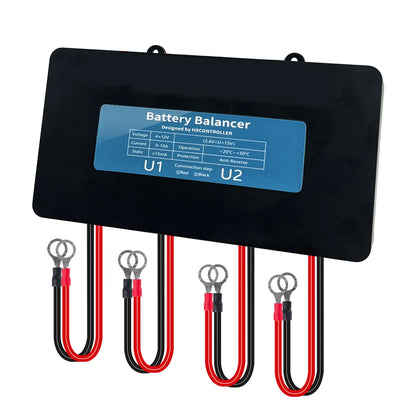 4x 12V Battery Equalizer 48V Voltage Balancer for Solar Systems by 54Grid - Renewable Energy Store