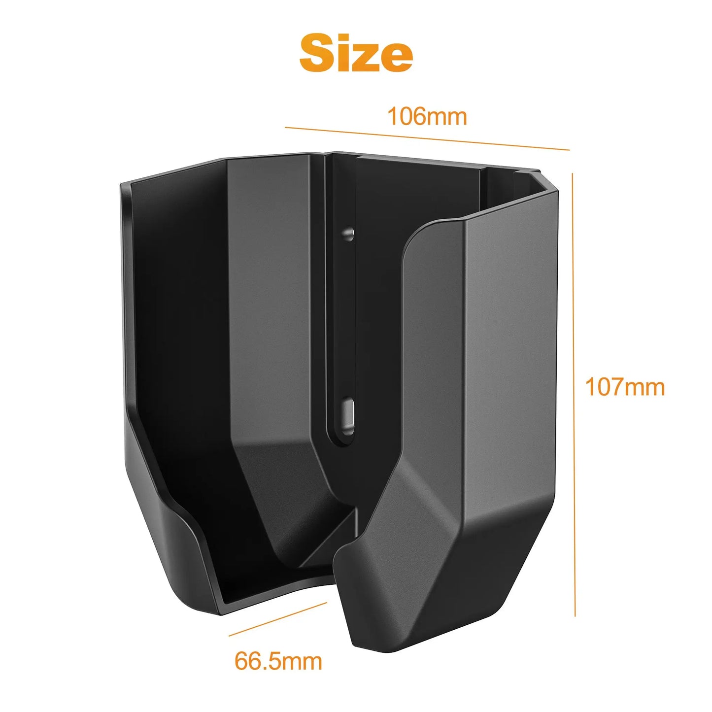 feyree EV Charger Holder High Strength Hook Easy Install Fixed Wall Mount for Portable EV Charger 7KW 11KW EVSE by 54Grid - Renewable Energy Store