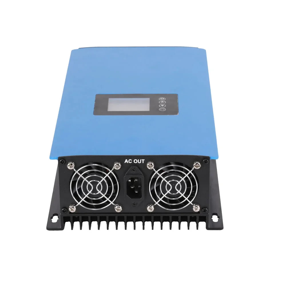 1000W 2000W Battery Discharge Power Solar on Grid Tie Inverter 2KW with Limiter Sensor DC 45-90V AC 220V 230V 240V PV by 54Grid - Renewable Energy Store
