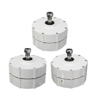 FLTXNY Permanent Magnet Generator 12V 24V 48V 3 Phase Gearless Magnet AC Alternators For Wind Water Turbine Diesel Engine 1000W by 54Grid - Renewable Energy Store