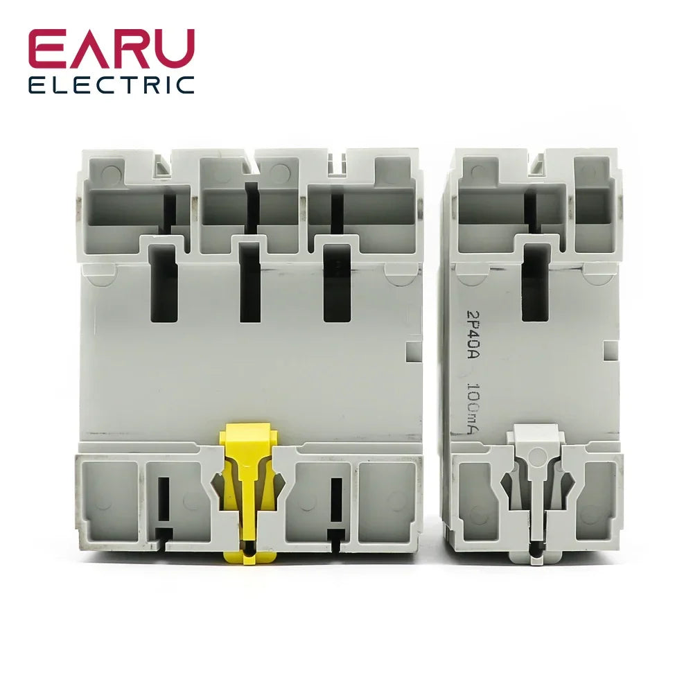 2P 4P 10/30/100/300mA Type A RCCB RCD ELCB Electromagnetic Residual Current Circuit Breaker Differential Breaker Safety Switch by 54Grid - Renewable Energy Store