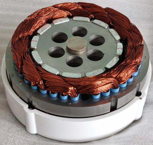 FLTXNY Low Speed 600W 800W 1000W 12V 24V 48V Permanent Magnet Generator AC Alternators Use For Wind Turbine Water Turbine by 54Grid - Renewable Energy Store