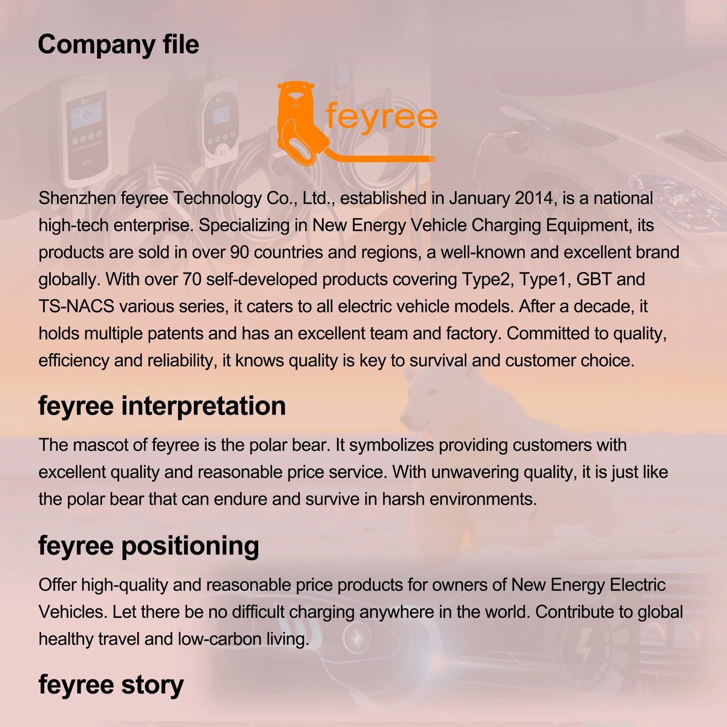 feyree 11kW 16A 3P Portable EV Charger GB/T Plug 4.3" Touchscreen & Charge History WIFI APP Ctrl Smart EVSE for Electric Vehicle