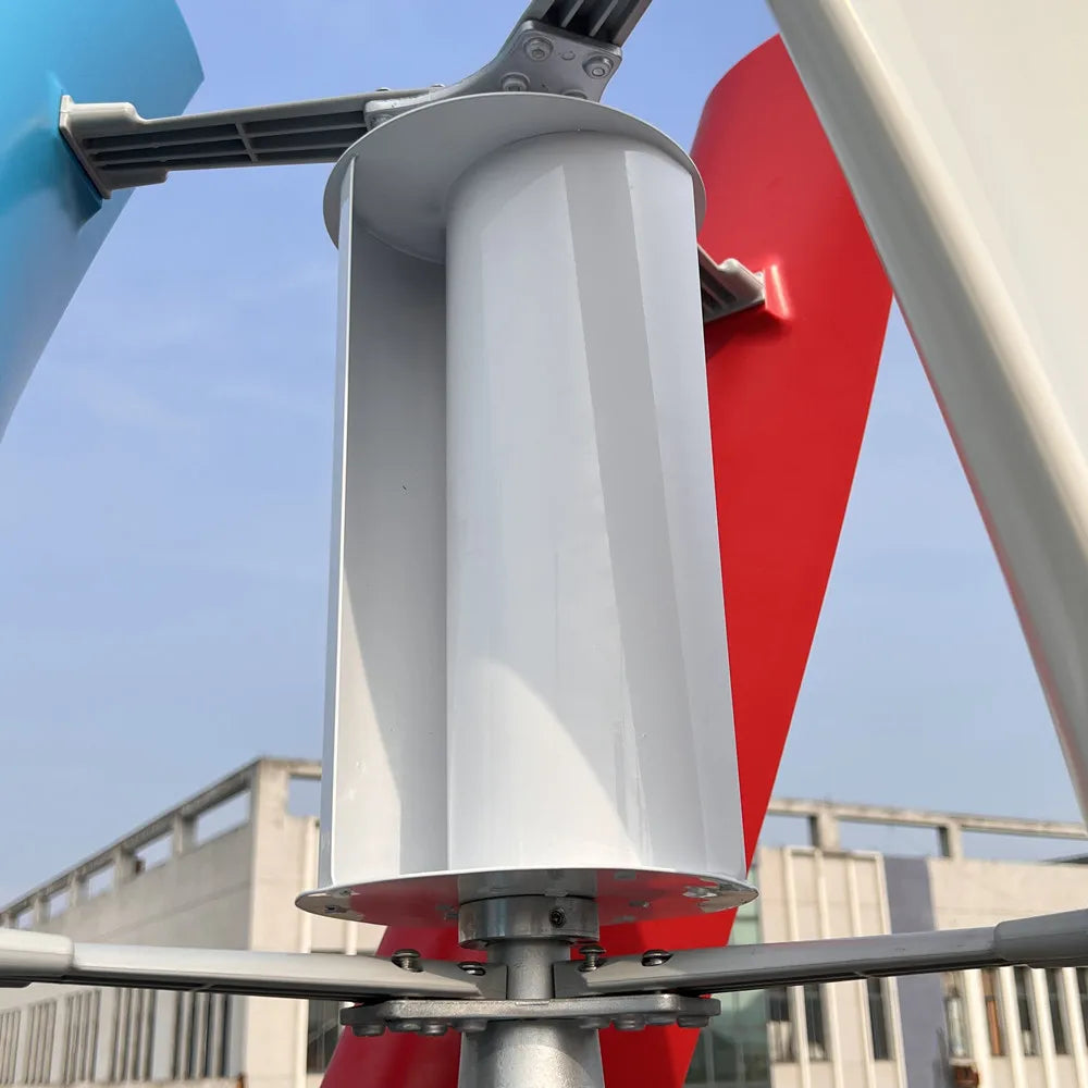 Wind Generator 1000w Inner Air Duct 2000w 3000w Free Energy Wind Turbine Power Permanent Maglev 12v 24v With MPPT Controller by 54Grid - Renewable Energy Store