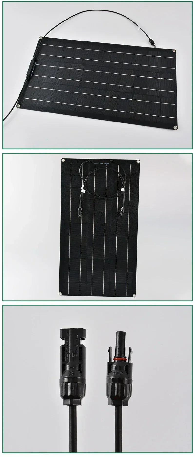 Solar Panel 500W 1000W 1500W 2000W Super Power Kit For RV Boat Car by 54Grid - Renewable Energy Store