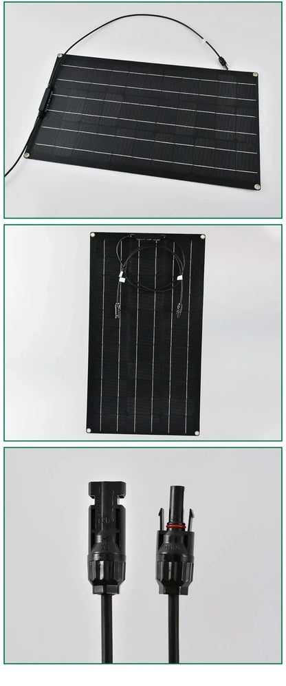 Solar Panel 500W 1000W 1500W 2000W Super Power Kit For RV Boat Car by 54Grid - Renewable Energy Store