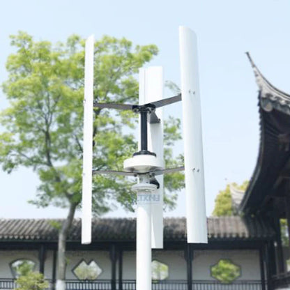 NEW High Efficiency Helix 1000W 2000W 12V/24V/48V Vertical Axis Maglev Wind Turbine Generator Free Energy 3 Phase ACWindmill by 54Grid - Renewable Energy Store