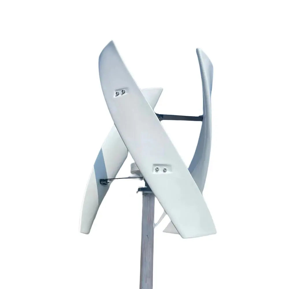 Wind Turbine Generator Vertical Axis 800/1000/1500W 12/24/48V with MPPT Controller - 54Grid - Renewable Energy Store