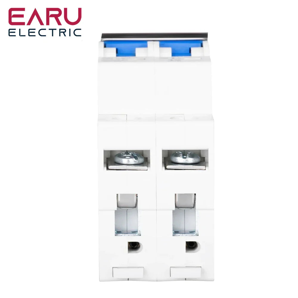 1P 2P 3P 4P DC 1000V AC 240V 400V MCB Solar PV Circuit Breaker Overload Protection Short Circuit Protection Switch Photovoltaic