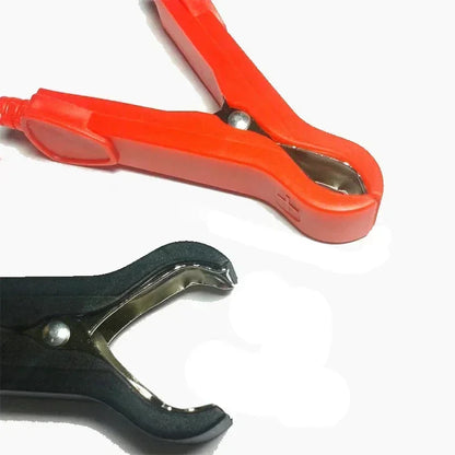 Alligator Clips 35A Electrical Battery Connector Terminals by 54Grid - Renewable Energy Store