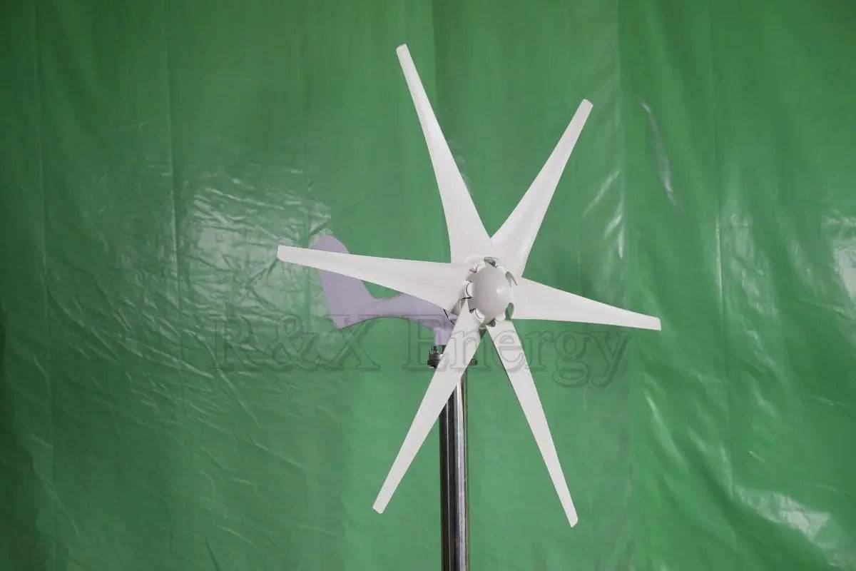 Wind Turbine Generator 800W Rated HAWT 12V/24V Blades 3/5/6  Windmill - 54Grid - Renewable Energy Store