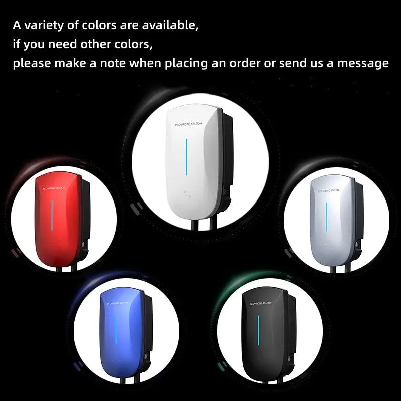 EV Charger Type2 22KW 3Phase Current Adjustable EVSE Wallbox WIFI APP BT Version for Electric Vehicle Car Charging Station - 54Grid - Renewable Energy Store