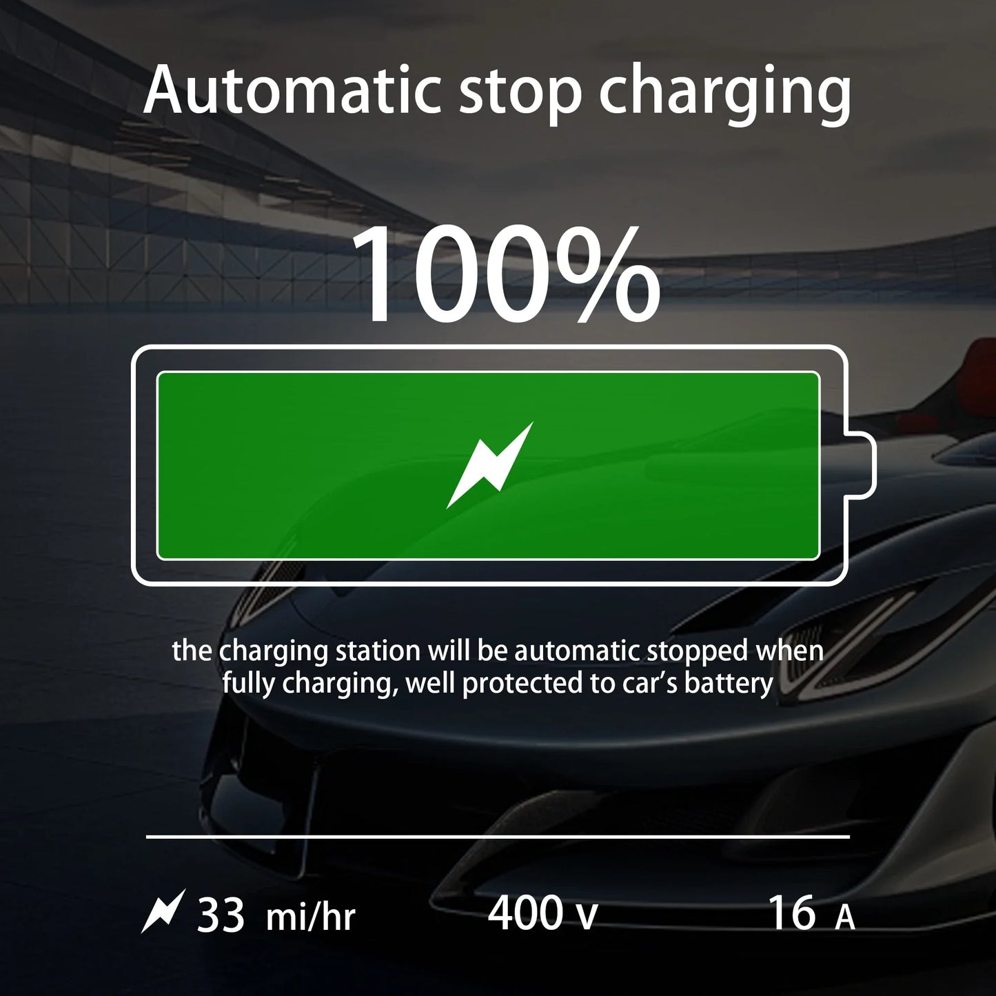feyree 11KW 16A 3 Phase GB/T Cord EV Charger Adapter Portable Charging Box EVSE Car Charger with 5m Cable for Electric Vehicle