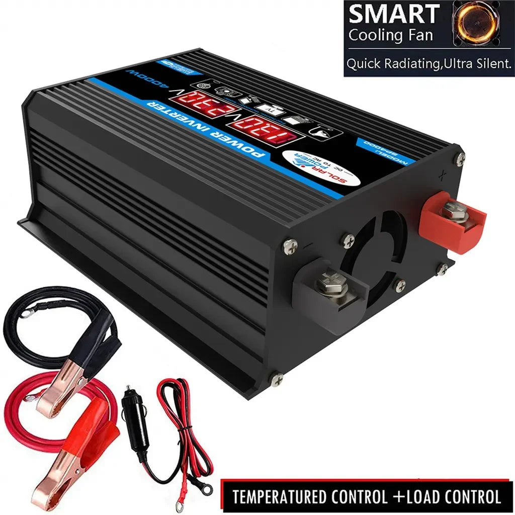 2000W Solar Energy System with 4000W Inverter and Controller by 54Grid - Renewable Energy Store
