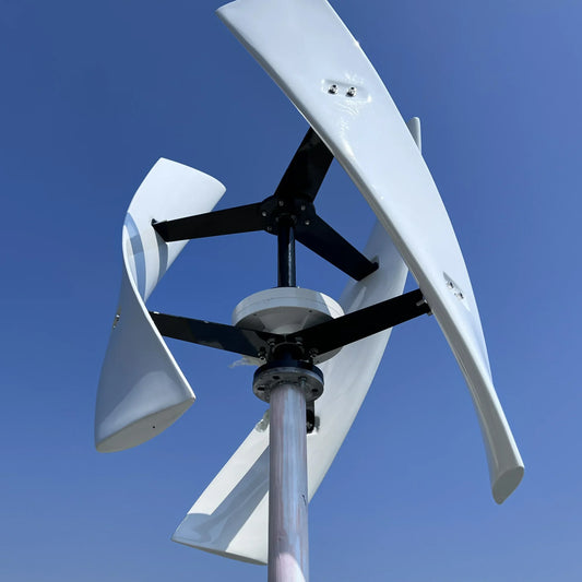 FLTXNY Wind Turbine Generator 3000W Aerogenerador 12V 24V 48V Dynamo Low Wind Speed Start Free Alternative Energy by 54Grid - Renewable Energy Store