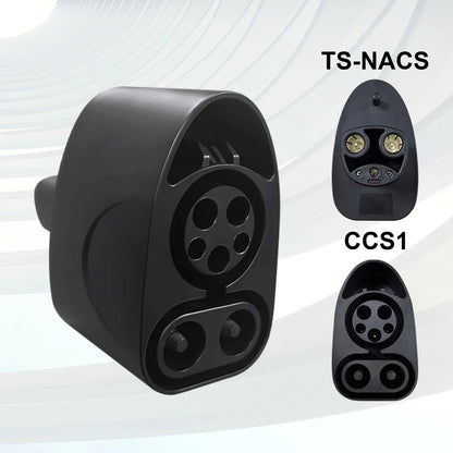 feyree CCS1 to TS-NACS  Adapter 250A DC Fit for Tesla Model 3/X/Y With TS-NACS Charging Port Support CCS1 Charger