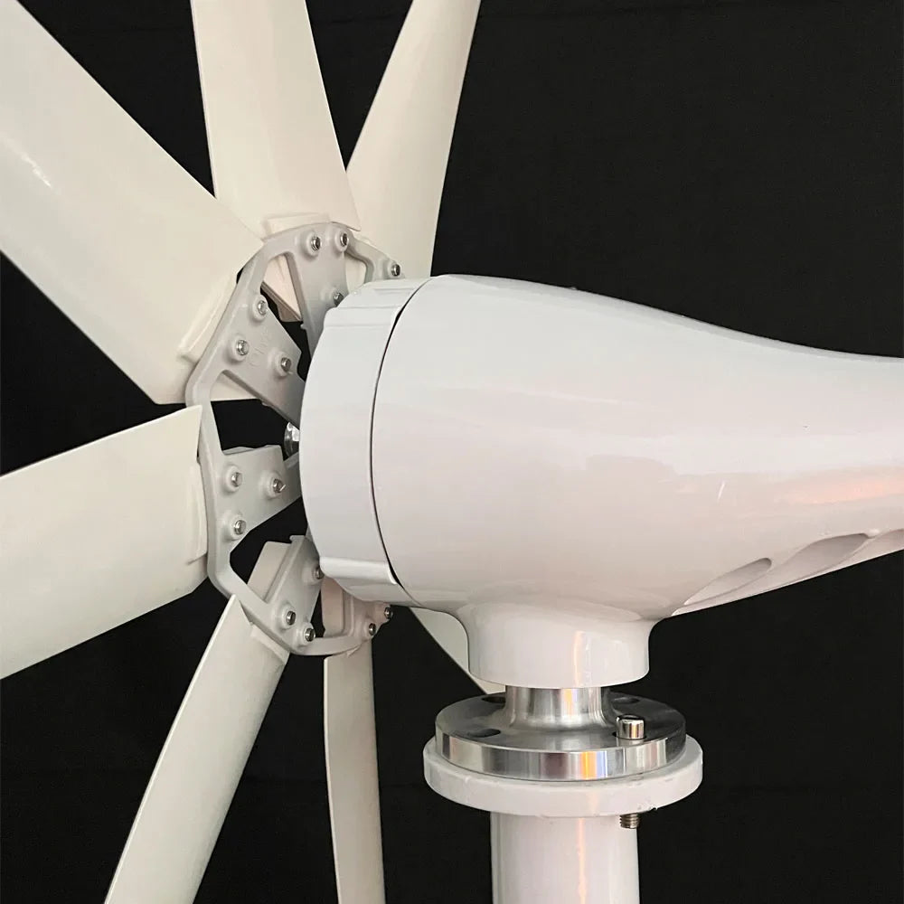 1000W 2000W Wind Power Turbines Generator 12V24V Windmill Generator For Boat With MPPT Controller Low Noise Low Wind Speed Start by 54Grid - Renewable Energy Store